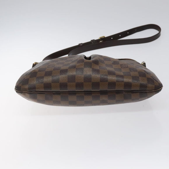 LOUIS VUITTON Damier Ebene Bloomsbury PM Shoulder Bag N42251 LV Auth 123175
