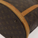 LOUIS VUITTON Monogram Bucket GM Shoulder Bag Vintage M42236 LV Auth 123180-8