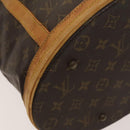 LOUIS VUITTON Monogram Bucket GM Shoulder Bag Vintage M42236 LV Auth 123180-15