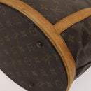 LOUIS VUITTON Monogram Bucket GM Shoulder Bag Vintage M42236 LV Auth 123180-16