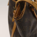LOUIS VUITTON Monogram Bucket GM Shoulder Bag Vintage M42236 LV Auth 123180-9
