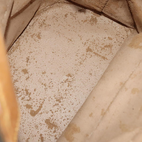 LOUIS VUITTON Monogram Bucket GM Shoulder Bag Vintage M42236 LV Auth 123180