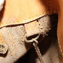 LOUIS VUITTON Monogram Bucket GM Shoulder Bag Vintage M42236 LV Auth 123180-11