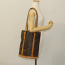 LOUIS VUITTON Monogram Bucket GM Shoulder Bag Vintage M42236 LV Auth 123180-21
