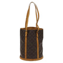LOUIS VUITTON Monogram Bucket GM Shoulder Bag Vintage M42236 LV Auth 123180-2
