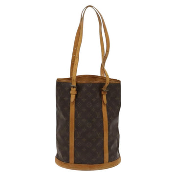 LOUIS VUITTON Monogram Bucket GM Shoulder Bag Vintage M42236 LV Auth 123180 - 0