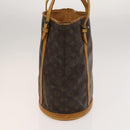 LOUIS VUITTON Monogram Bucket GM Shoulder Bag Vintage M42236 LV Auth 123180-3