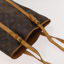 LOUIS VUITTON Monogram Bucket GM Shoulder Bag Vintage M42236 LV Auth 123180-6