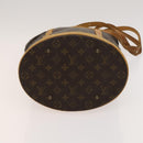 LOUIS VUITTON Monogram Bucket GM Shoulder Bag Vintage M42236 LV Auth 123180-5