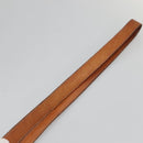 CELINE Macadam Canvas Shoulder Bag PVC Leather Brown Gold Auth 123185-7