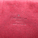 LOUIS VUITTON Multicolor Pochette Accessoires Pouch White M92649 Auth 123204V-19