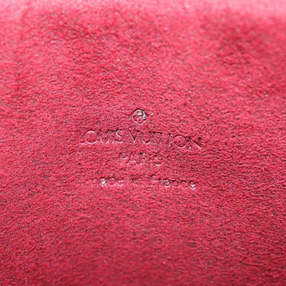 LOUIS VUITTON Multicolor Pochette Accessoires Pouch White M92649 Auth 123204V