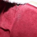 LOUIS VUITTON Multicolor Pochette Accessoires Pouch White M92649 Auth 123204V-23