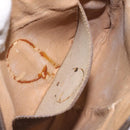 GUCCI GG Supreme Web Sherry Line Shoulder Bag PVC Beige 904 02 047 Auth 123208-11