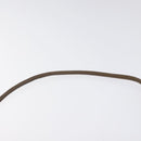 GUCCI GG Supreme Web Sherry Line Shoulder Bag PVC Beige 904 02 047 Auth 123208-14