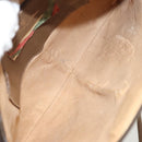 GUCCI GG Supreme Web Sherry Line Shoulder Bag PVC Beige 904 02 047 Auth 123211-17