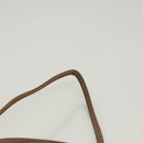 GUCCI GG Supreme Web Sherry Line Shoulder Bag PVC Beige 904 02 047 Auth 123211-8