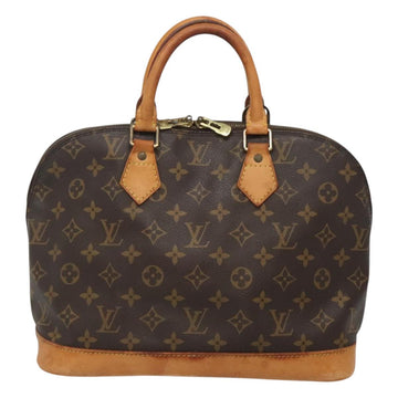 LOUIS VUITTON Monogram Alma Hand Bag M51130 LV Auth 123245 - 0