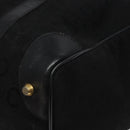 CELINE C Sulky Hand Bag Canvas Black Auth 123260-14