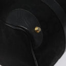 CELINE C Sulky Hand Bag Canvas Black Auth 123260-15
