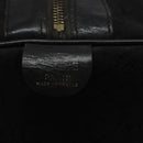 CELINE C Sulky Hand Bag Canvas Black Auth 123260-17