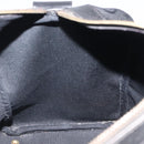 CELINE C Sulky Hand Bag Canvas Black Auth 123260-20
