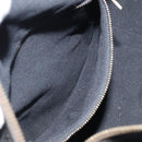 CELINE C Sulky Hand Bag Canvas Black Auth 123260-12