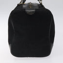CELINE C Sulky Hand Bag Canvas Black Auth 123260-4