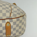 LOUIS VUITTON Damier Azur Galliera PM Shoulder Bag N55215 LV Auth 123282-14