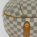 LOUIS VUITTON Damier Azur Galliera PM Shoulder Bag N55215 LV Auth 123282-15