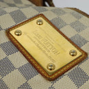 LOUIS VUITTON Damier Azur Galliera PM Shoulder Bag N55215 LV Auth 123282-17