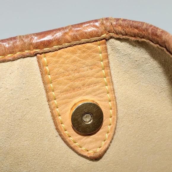 LOUIS VUITTON Damier Azur Galliera PM Shoulder Bag N55215 LV Auth 123282