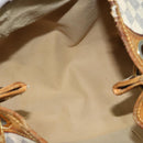 LOUIS VUITTON Damier Azur Galliera PM Shoulder Bag N55215 LV Auth 123282-11