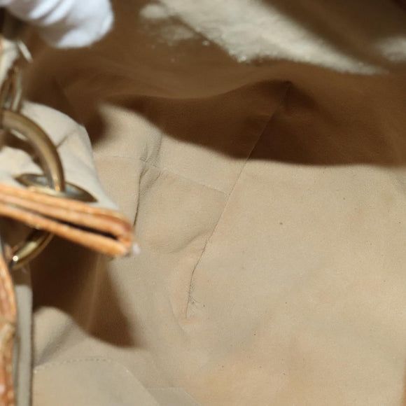 LOUIS VUITTON Damier Azur Galliera PM Shoulder Bag N55215 LV Auth 123282