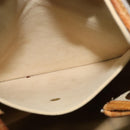 LOUIS VUITTON Damier Azur Galliera PM Shoulder Bag N55215 LV Auth 123282-21