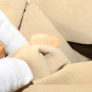 LOUIS VUITTON Damier Azur Galliera PM Shoulder Bag N55215 LV Auth 123282-12