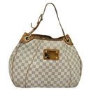 LOUIS VUITTON Damier Azur Galliera PM Shoulder Bag N55215 LV Auth 123282-13