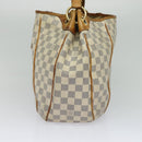 LOUIS VUITTON Damier Azur Galliera PM Shoulder Bag N55215 LV Auth 123282-4