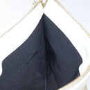 LOUIS VUITTON Epi Stretch Delmonico Pouch Cream M54603 LV Auth 123285-19