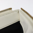 LOUIS VUITTON Epi Stretch Delmonico Pouch Cream M54603 LV Auth 123285-12
