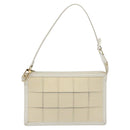 LOUIS VUITTON Epi Stretch Delmonico Pouch Cream M54603 LV Auth 123285-13