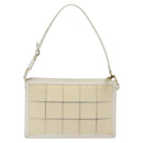 LOUIS VUITTON Epi Stretch Delmonico Pouch Cream M54603 LV Auth 123285-2