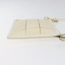 LOUIS VUITTON Epi Stretch Delmonico Pouch Cream M54603 LV Auth 123285-3