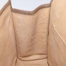 GUCCI GG Supreme Web Sherry Line Clutch Bag PVC Beige Red 89 01 031 Auth 123291-19