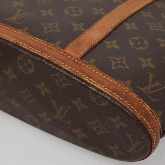 LOUIS VUITTON Monogram Babylone Tote Bag M51102 LV Auth 123299