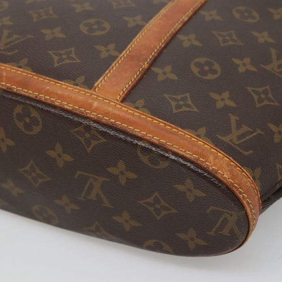 LOUIS VUITTON Monogram Babylone Tote Bag M51102 LV Auth 123299