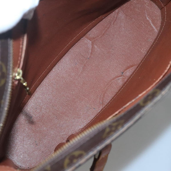 LOUIS VUITTON Monogram Babylone Tote Bag M51102 LV Auth 123299