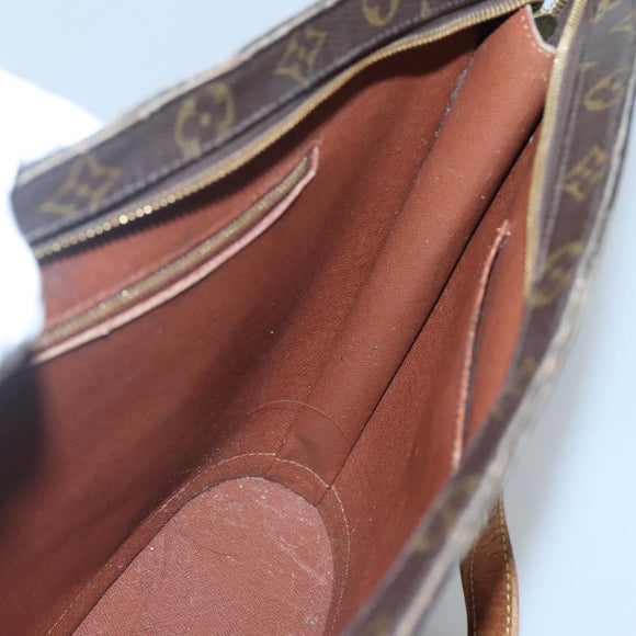 LOUIS VUITTON Monogram Babylone Tote Bag M51102 LV Auth 123299