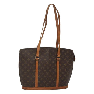 LOUIS VUITTON Monogram Babylone Tote Bag M51102 LV Auth 123299