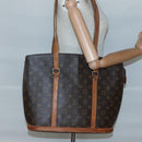 LOUIS VUITTON Monogram Babylone Tote Bag M51102 LV Auth 123299-21